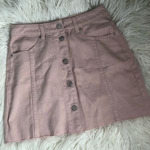 Boutique denim skirt- size small